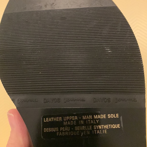 NWT Davos Gomma black loafers. - Picture 8 of 10